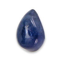4.39 Ct. Blue Cabochon Sapphire from Ceylon (Sri Lanka) Video