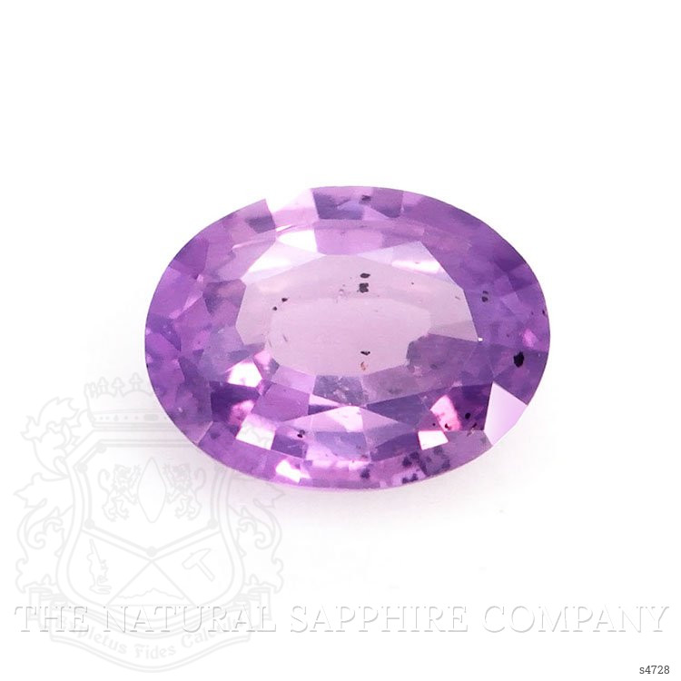 0.30 Ct. Purple Sapphire from Ceylon (Sri Lanka)