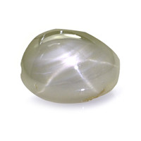 1.48 Ct. Grey Star Sapphire from Ceylon (Sri Lanka) Video