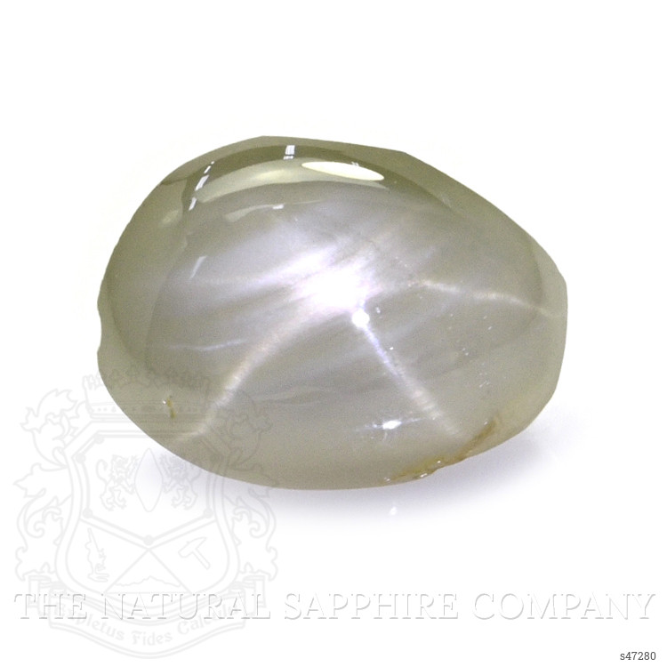 1.48 Ct. Grey Star Sapphire from Ceylon (Sri Lanka)