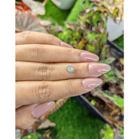 1.48 Ct. Grey Star Sapphire from Ceylon (Sri Lanka) Life Style