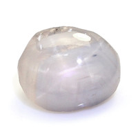 0.77 Ct. Grey Star Sapphire from Ceylon (Sri Lanka) Video