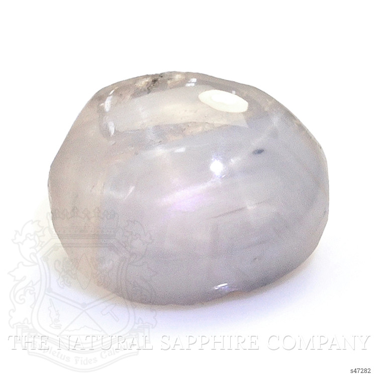 0.77 Ct. Grey Star Sapphire from Ceylon (Sri Lanka)