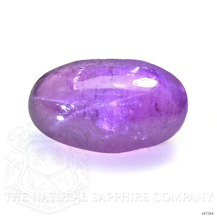 0.89 Ct. Purple Star Sapphire from Ceylon (Sri Lanka)