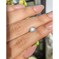 1.37 Ct. Grey Star Sapphire from Ceylon (Sri Lanka) Life Style