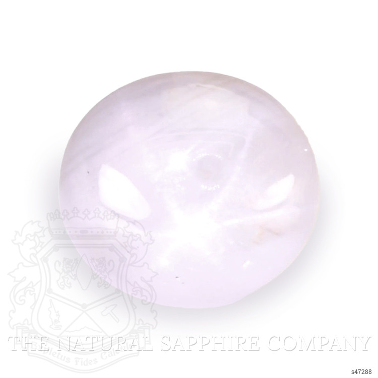 3.18 Ct. Pink Star Sapphire from Burma (Myanmar)