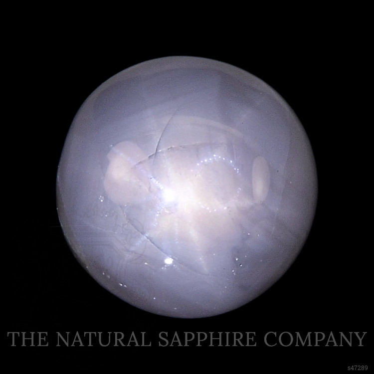 2.30 Ct. White Star Sapphire from Burma (Myanmar)