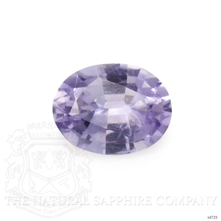 0.31 Ct. Violet Sapphire from Ceylon (Sri Lanka)