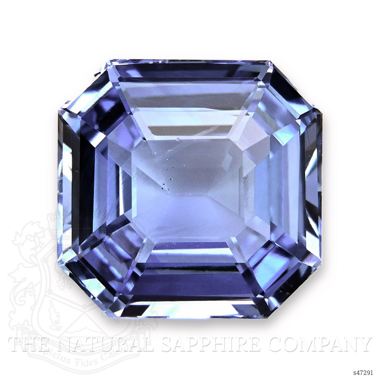 4.81 Ct. Purplish Blue Sapphire from Ceylon (Sri Lanka)