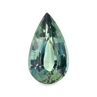 1.20 Ct. Bluish Green Sapphire from Madagascar Video