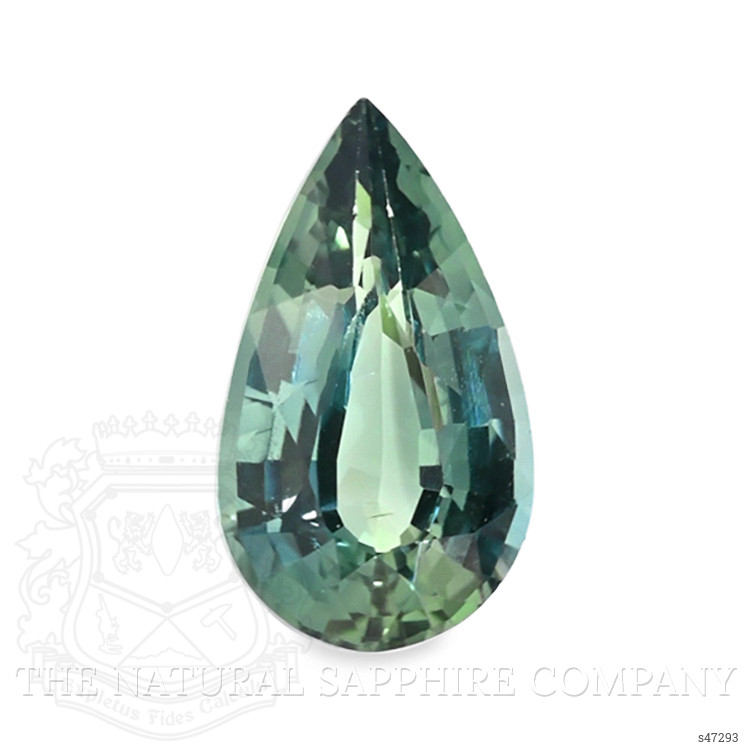 1.20 Ct. Bluish Green Sapphire from Madagascar