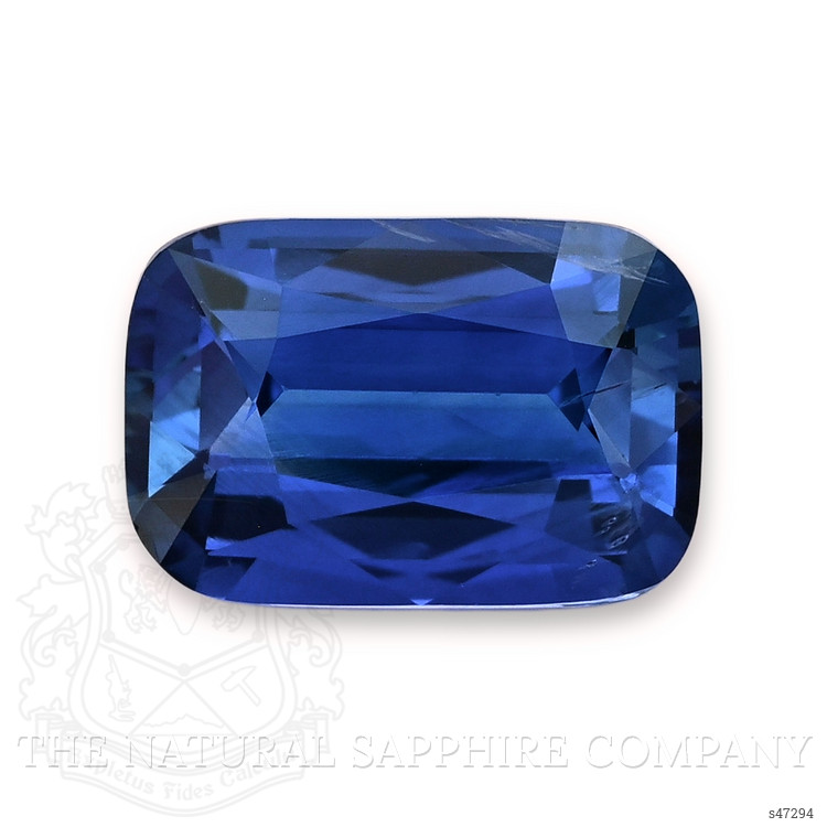 2.88 Ct. Blue Sapphire from Ceylon (Sri Lanka)