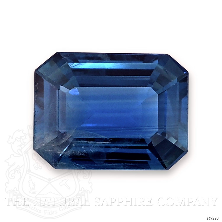 1.58 Ct. Blue Sapphire from Ceylon (Sri Lanka)