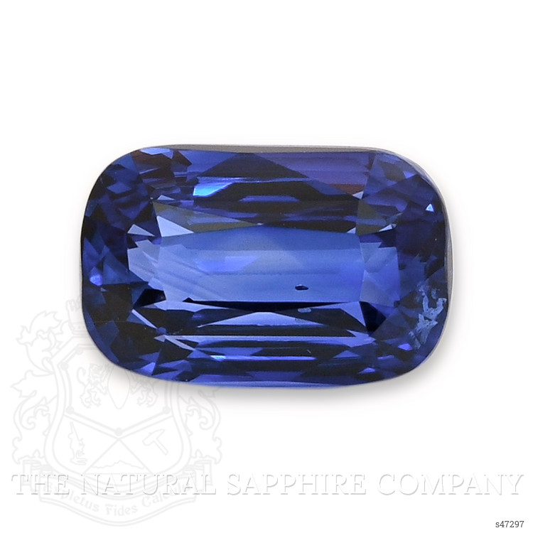 2.52 Ct. Blue Sapphire from Ceylon (Sri Lanka)