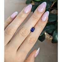 2.52 Ct. Blue Sapphire from Ceylon (Sri Lanka) Life Style