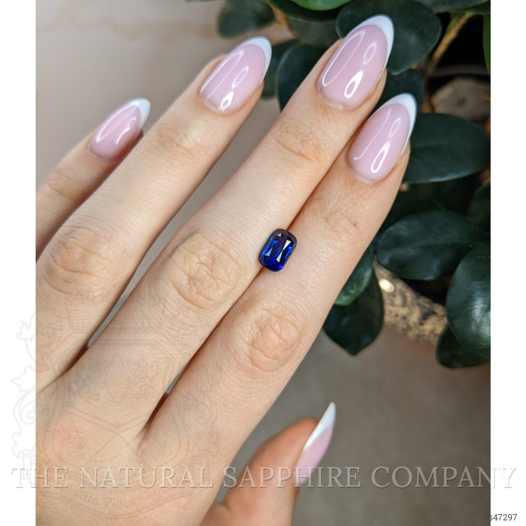 2.52 Ct. Blue Sapphire from Ceylon (Sri Lanka)