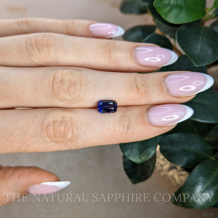2.52 Ct. Blue Sapphire from Ceylon (Sri Lanka)