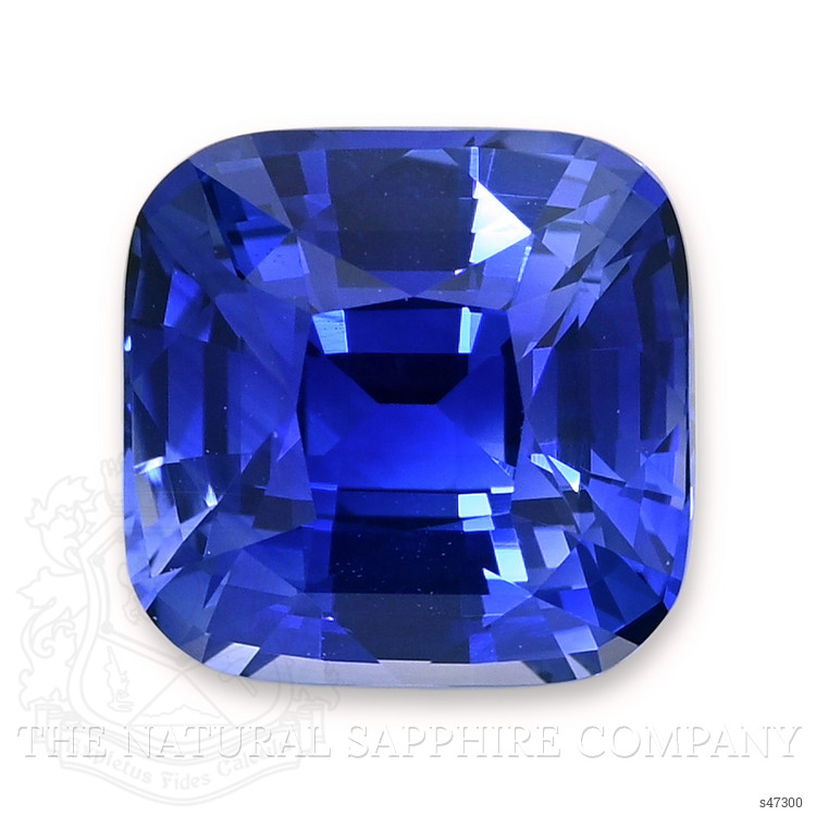 3.25 Ct. Blue Sapphire from Ceylon (Sri Lanka)