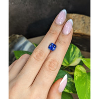 3.25 Ct. Blue Sapphire from Ceylon (Sri Lanka) Life Style