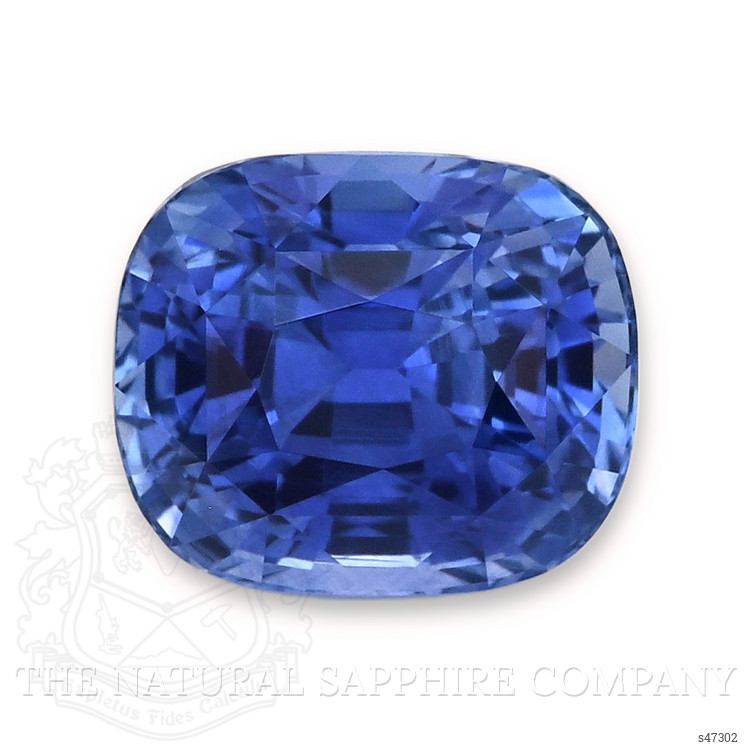 2.84 Ct. Blue Sapphire from Ceylon (Sri Lanka)