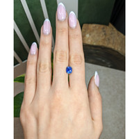 2.84 Ct. Blue Sapphire from Ceylon (Sri Lanka) Life Style