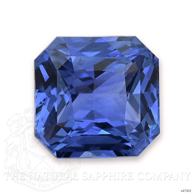 3.03 Ct. Blue Sapphire from Ceylon (Sri Lanka)