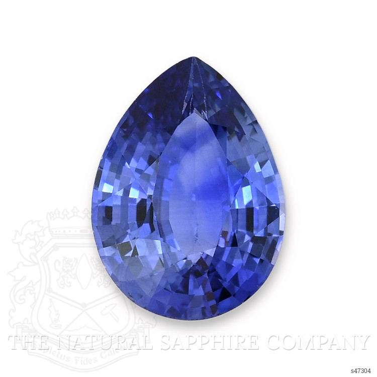 3.01 Ct. Blue Sapphire from Ceylon (Sri Lanka)
