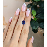 3.01 Ct. Blue Sapphire from Ceylon (Sri Lanka) Life Style
