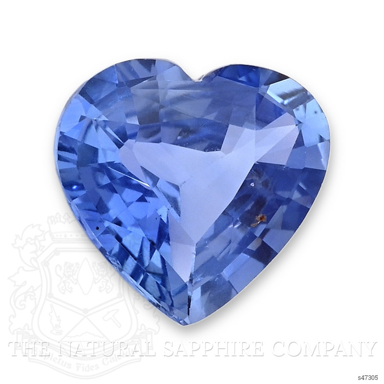 2.74 Ct. Blue Sapphire from Ceylon (Sri Lanka)