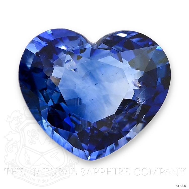 3.08 Ct. Blue Sapphire from Ceylon (Sri Lanka)