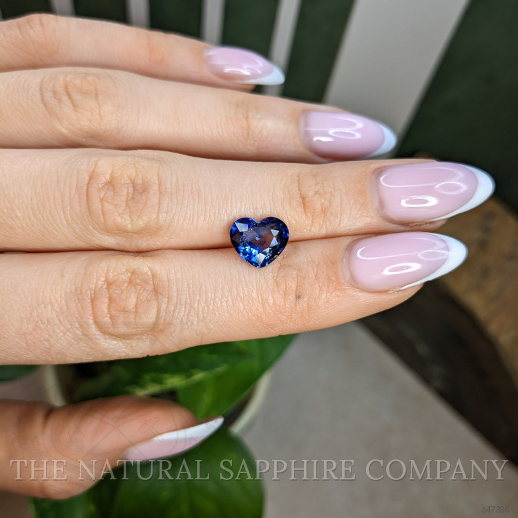 3.08 Ct. Blue Sapphire from Ceylon (Sri Lanka)
