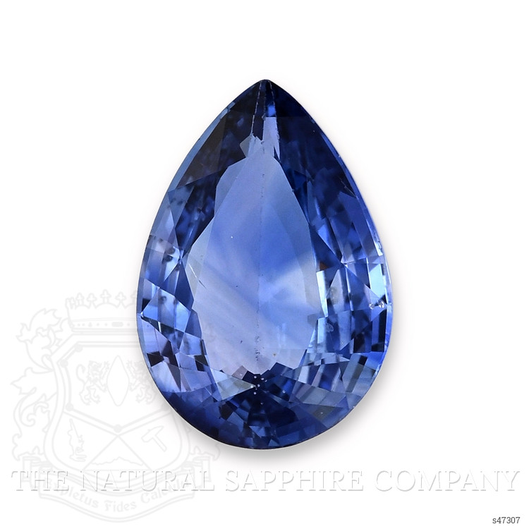 2.52 Ct. Blue Sapphire from Ceylon (Sri Lanka)