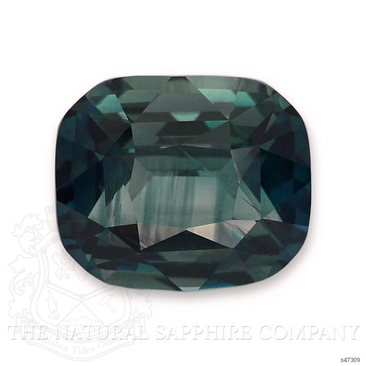 3.15 Ct. Bluish Green Sapphire from Madagascar