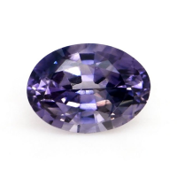 0.34 Ct. Purple Sapphire from Ceylon (Sri Lanka) Video