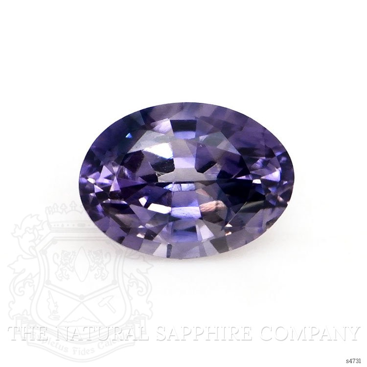 0.34 Ct. Purple Sapphire from Ceylon (Sri Lanka)