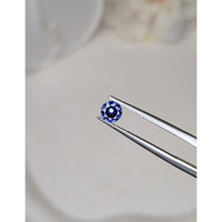 0.46 Ct. Blue Sapphire from Ceylon (Sri Lanka) Life Style