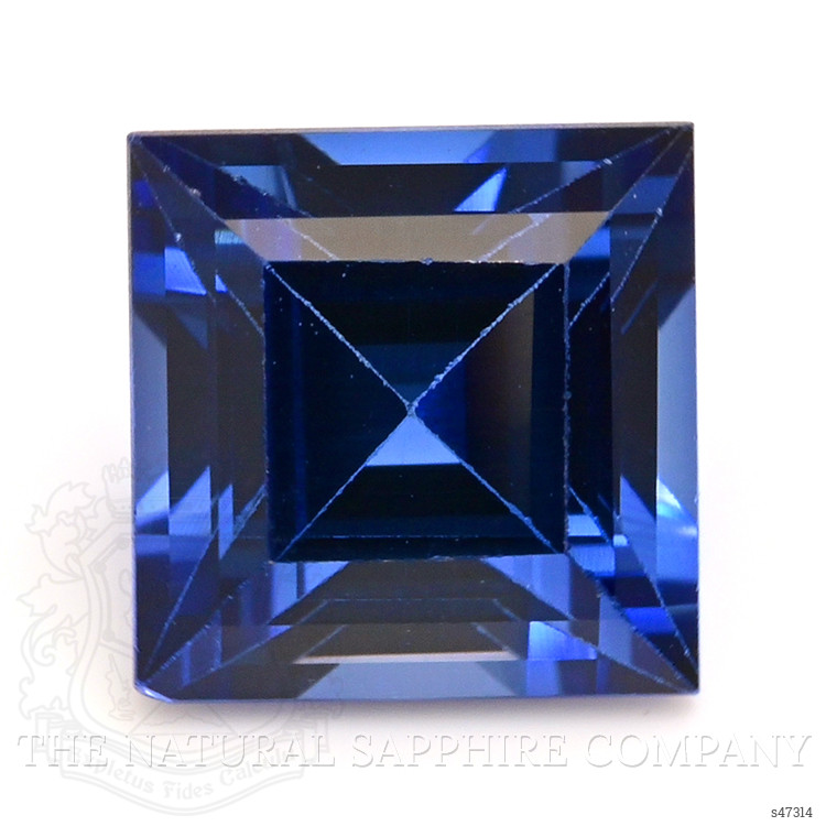 1.16 Ct. Blue Sapphire from Ceylon (Sri Lanka)