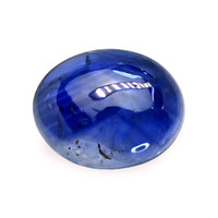 1.20 Ct. Blue Cabochon Sapphire from Ceylon (Sri Lanka) Video