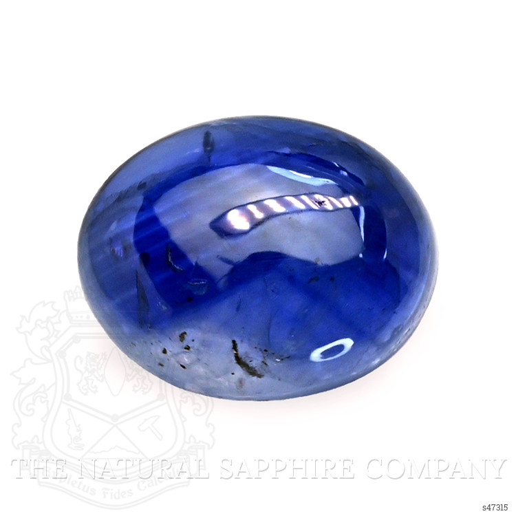 1.20 Ct. Blue Cabochon Sapphire from Ceylon (Sri Lanka)