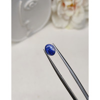 1.20 Ct. Blue Cabochon Sapphire from Ceylon (Sri Lanka) Life Style