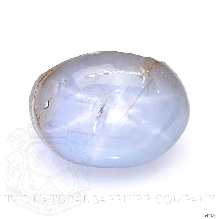 1.15 Ct. Bluish Grey Star Sapphire from Ceylon (Sri Lanka)