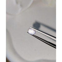 1.15 Ct. Bluish Grey Star Sapphire from Ceylon (Sri Lanka) Life Style