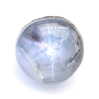 3.66 Ct. Greyish Blue Star Sapphire from Ceylon (Sri Lanka) Video