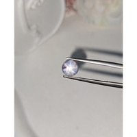 3.66 Ct. Greyish Blue Star Sapphire from Ceylon (Sri Lanka) Life Style