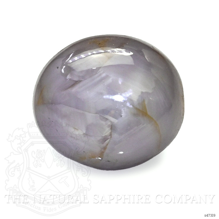 4.90 Ct. Grey Star Sapphire from Ceylon (Sri Lanka)