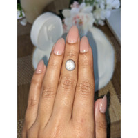4.90 Ct. Grey Star Sapphire from Ceylon (Sri Lanka) Life Style