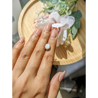 4.90 Ct. Grey Star Sapphire from Ceylon (Sri Lanka) Life Style