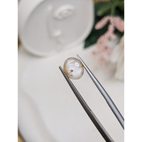 2.40 Ct. Grey Cabochon Sapphire from Ceylon (Sri Lanka) Life Style