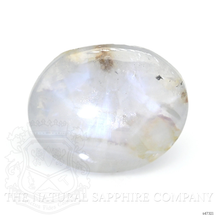 2.58 Ct. Grey Star Sapphire from Ceylon (Sri Lanka)