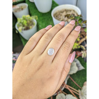2.58 Ct. Grey Star Sapphire from Ceylon (Sri Lanka) Life Style